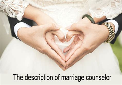 The Description Of Marriage Counselor Ghufron Relationship Xyz