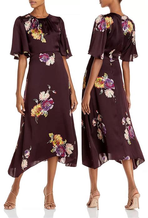 A summer beach wedding guest dress should be breezy and light. Floral Midi Dress for a Spring Wedding Guest. What to wear ...