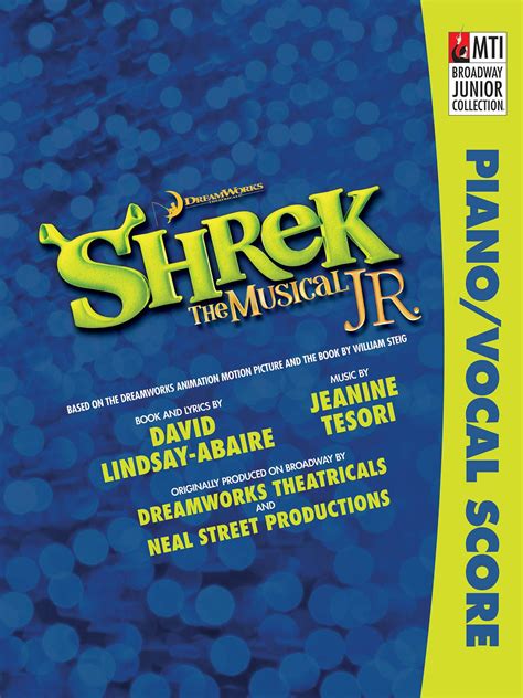 Shrek The Musical Jr Actors Script Joranvanderslootnow