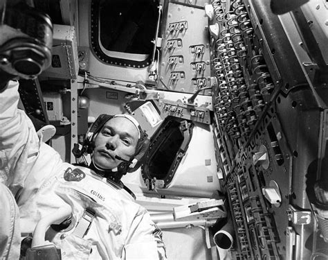 'forgotten' apollo 11 astronaut michael collins dies aged 90. Michael Collins / Astronaut ___ ___ Had the most important ...