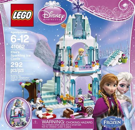 Comprar material escolar online en cosues. Juego Lego Disney Princess Elsa's Sparkling Ice Castle ...