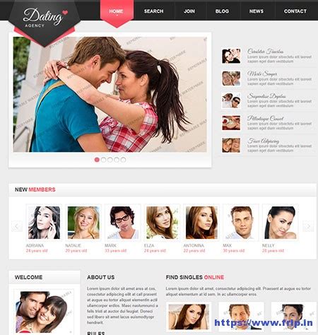 Dating sites for educated professionals: 8 Best Dating Website Templates 2019 For Dating Sites ...