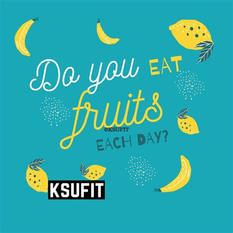 Do You Eat Fruits Every Day