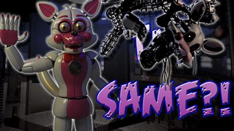 Find 482 synonyms for at the same time and other similar words that you can use instead based on 6 separate contexts from our thesaurus. Funtime Foxy and Mangle are the Same?! | Sister Location ...