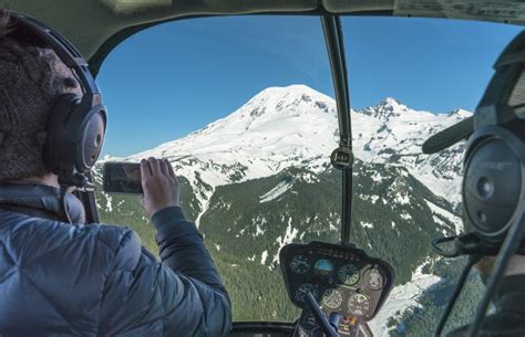 Ultimate Mt Rainier Helicopter And Hiking Tour From Seattle Seattle
