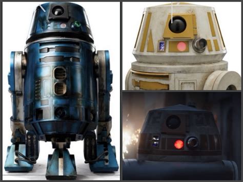 Til R6 Is The Latest Canonical Model Of The R Series Astromech Droid And Are Featured In Both