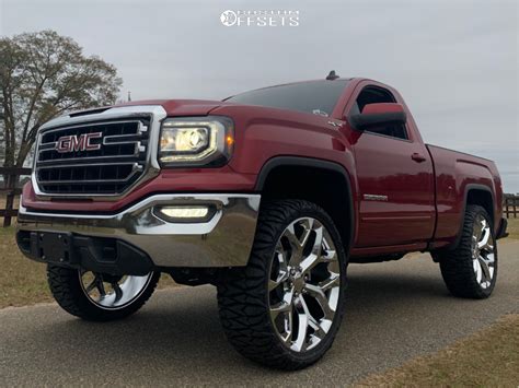 2018 Gmc Sierra 1500 Oe Performance 176 Rough Country Custom Offsets