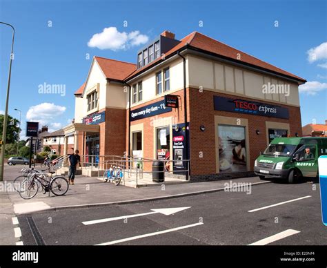 Tesco Supermarket Site Hi Res Stock Photography And Images Alamy