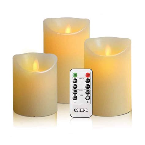 Top 10 Best Flameless Candles In 2022 Reviews Show Guide Me