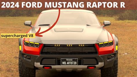 All New 2024 Ford Mustang Raptor R Design Interior And Exterior