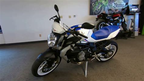 La mv agusta brutale è una motocicletta prodotta dalla casa motociclistica italiana mv agusta dal 2001, derivata dalla mv agusta f4 del 1998. 2014 MV Agusta Brutale 800 EAS Italia - Used Motorcycle ...