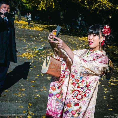 Kimono Selfie — Tokyo Times