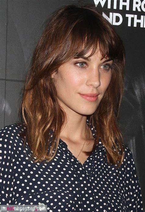 alexa chung doesn t get enough credit on here imgur alexa chung hair alexa chung haircut