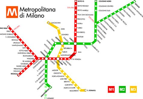 Milan Attractions Map Free Pdf Tourist City Tours Map Milan 2024