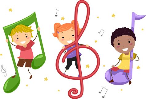 Music Clipart For Kids Clipart Best