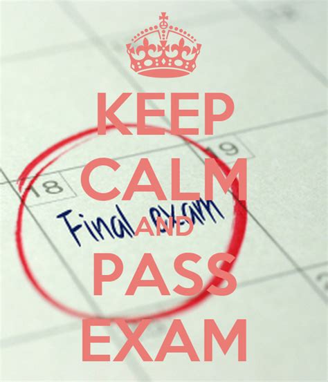 Keep Calm And Pass Exam Keep Calm And Carry On Image Generator