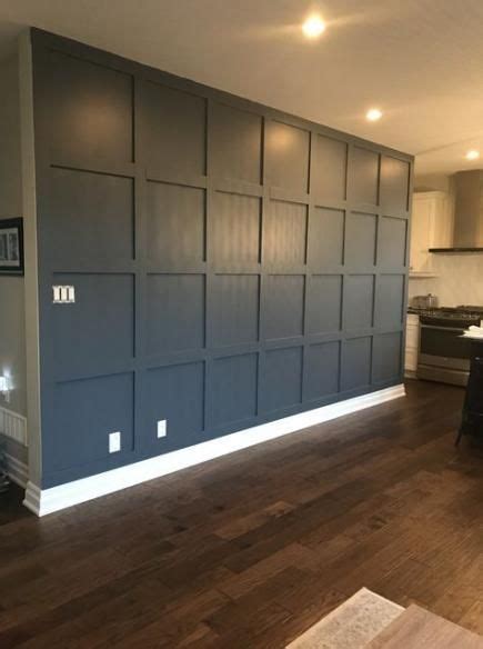 Scroll through for 36 rooms that prove a wood accent wall is actually cool. 33+ Ideas Diy Wood Wall Paneling Benjamin Moore #diy #wall ...