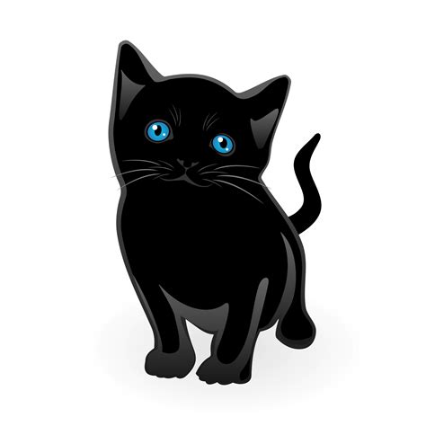 Vector For Free Use Little Cat Vector