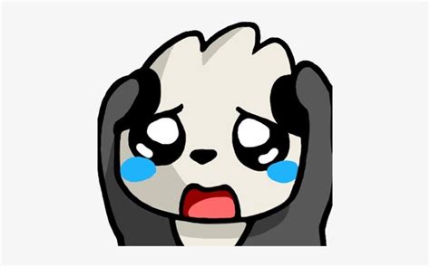 Download Pandaohno Discord Emoji Panda Emoji Discord Png Image For