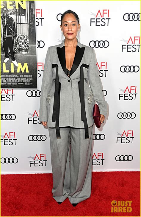 Natalie Portman Janelle Monae Tracee Ellis Ross Attend Queen Slim Premiere Photo