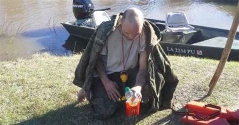 Missing hunter survives in woods for days on water