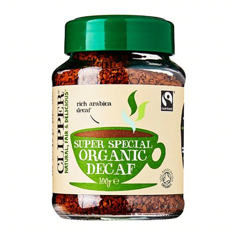 Clipper Super Special Organic Rich Decaf Coffee Decaf Green Ntuc