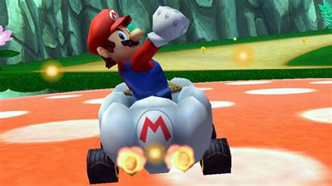 Mario Kart 7 Shell Cup Mirror Mode Mario Gameplay Youtube