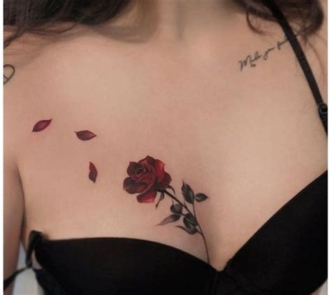 50+ Charming Breast Tattoo Designs For Women - 2023 | Chest tattoos for women, Tattoos for women