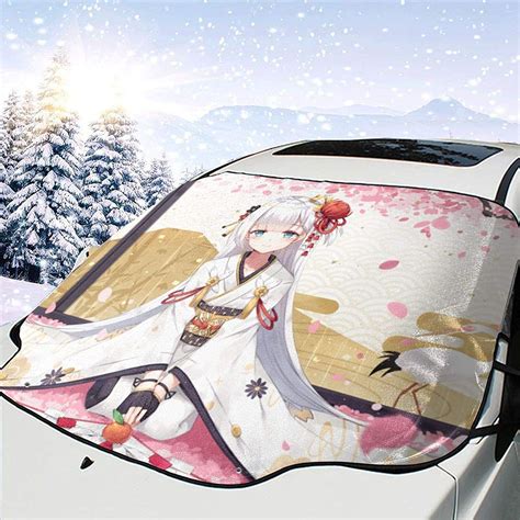 Azur Lane Shoukaku Car Window Snow Shade Front Windshield
