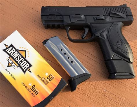 Review Ruger American Compact Pistol The Firearm Blog