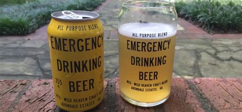 Wild Heaven Craft Beers Emergency Drinking Beer