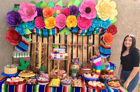 Pin By Sandra Davila On Party Decoration Mexican Birthday Parties