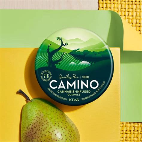 Camino Edibles - Learn About Kiva's Confections Camino Cannabis Edibles