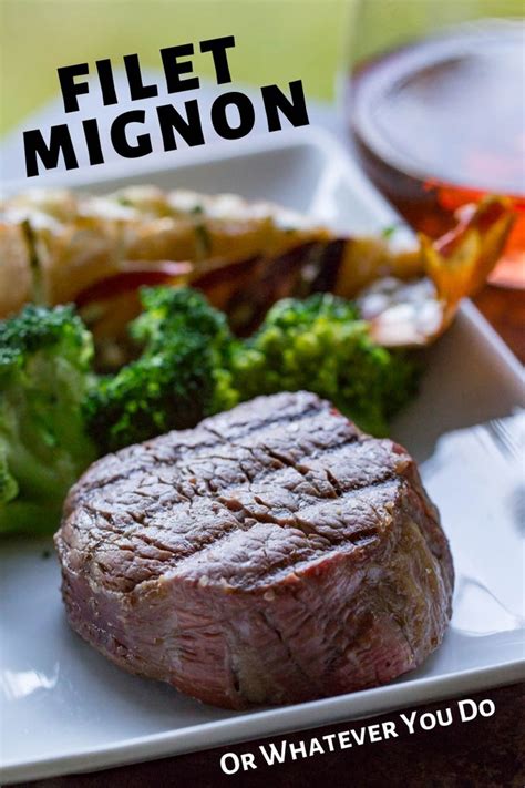 Perfect Grilled Filet Mignon Delicious Wood Pellet Grill Steak Recipe