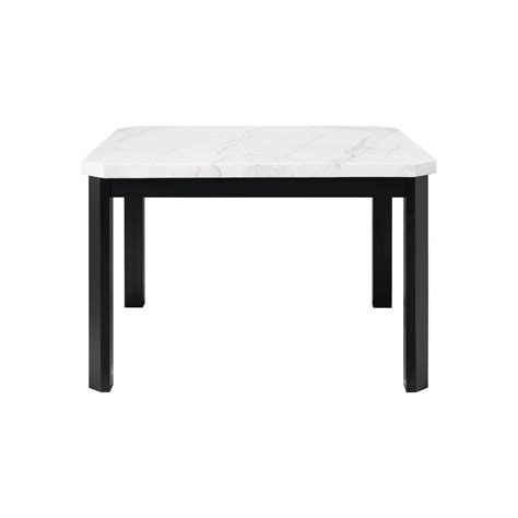 Shop for white counter height tables online at target. Picket House Furnishings - Celine White Marble Counter ...