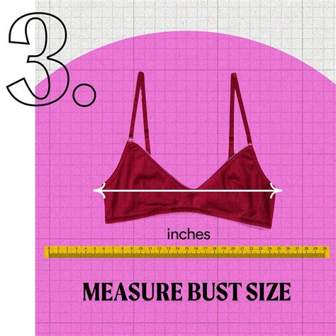 How To Measure Your Bra Size 4 Easy Steps