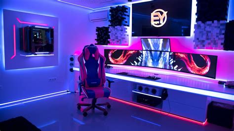 Gaming Room - 1280x720 - Download HD Wallpaper - WallpaperTip