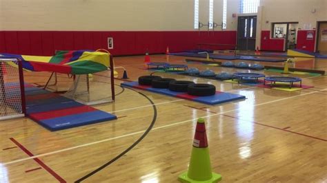 K 5 Obstacle Course In Physed Kids Obstacle Course Physical