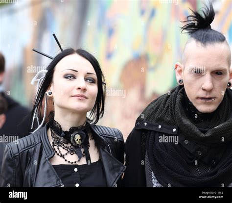 Gothic Festival Gotik Wave Treffen Leipzig Deutschland 13 15 Mai