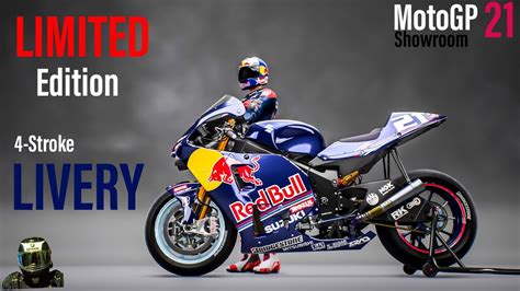 Motogp 21 Limited Edition Livery Five 4 Stroke Liveries Youtube