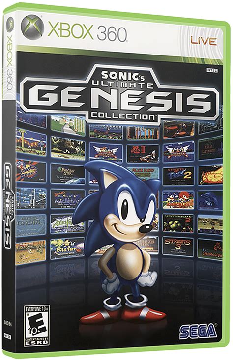 Sonics Ultimate Genesis Collection Details Launchbox Games Database