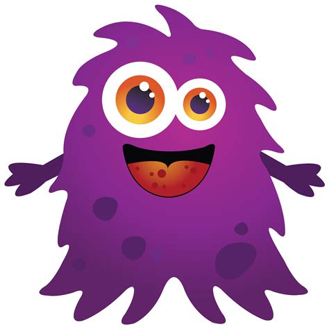 Monster Clipart In Cartoon 64 Cliparts
