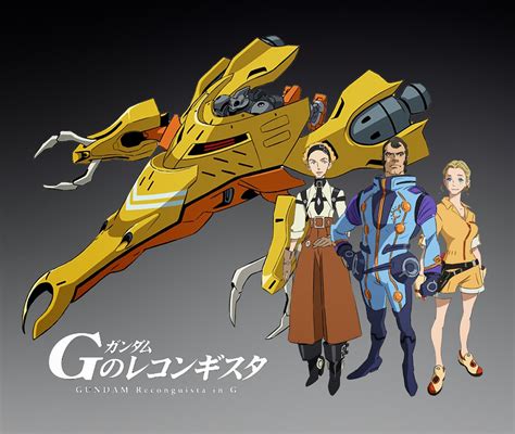 Gundam Reconguista In G New Videos Images And Info Updated 32315
