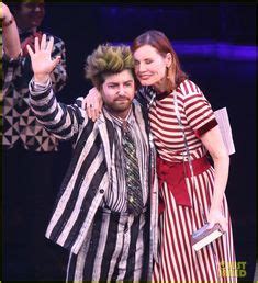 One space just opened up in our alex brightman masterclass this weekend! Beetlejuice performs at Broadway in Bryant Park ...
