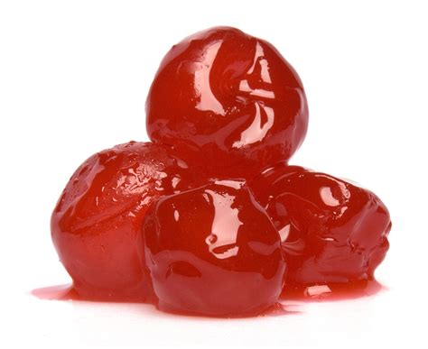 Glazed Red Cherries By The Pound
