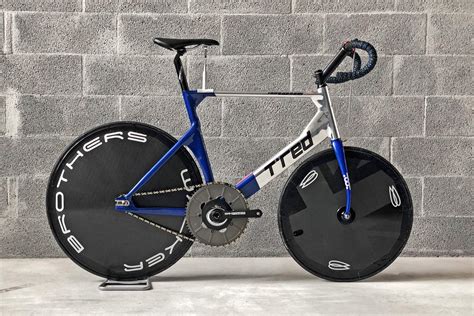 Did (daido) racing pro track bike chain (njs). TRed Horkokhan slips in modern aero alloy Stayer bike for ...