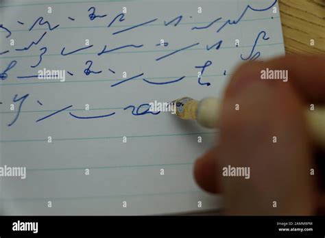 Stenography Hi Res Stock Photography And Images Alamy
