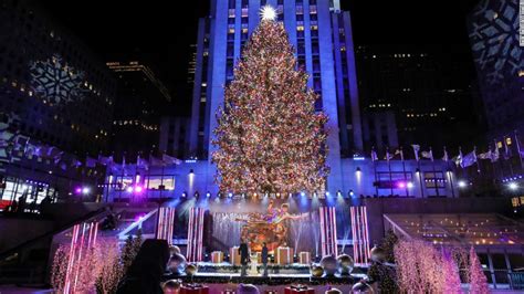 Rockefeller Christmas Tree Lighting 2021 Set For Wednesday Evening