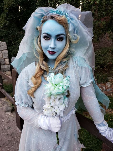 Constance Disney Ghost Bride Costume Ghost Bride Ghost Bride Costume Bride Costume