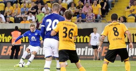 Dynamo dresden hat ohne trainer markus kauczinski einen rückschlag im aufstiegsrennen der 3. Dynamo Dresden 2-1 Everton second half ratings: Deulofeu ...